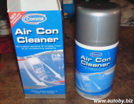 Comma Air Con Cleaner