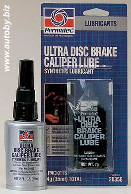 Смазка суппорта дискового тормоза Permatex® Ultra Disc Brake Caliper Lube
