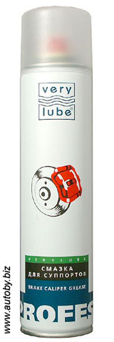 Смазка для суппортов VERYLUBE