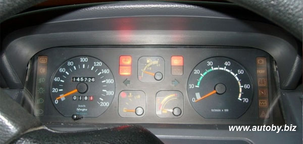 Приборная панель Renault Clio I