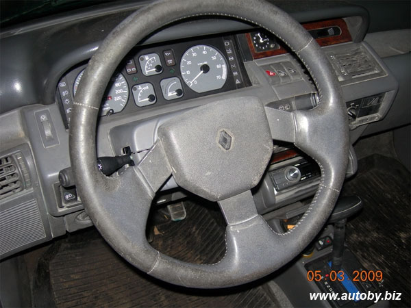 Руль Renault Clio I