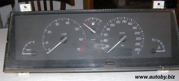 Приборная панель Renault Safrane II
