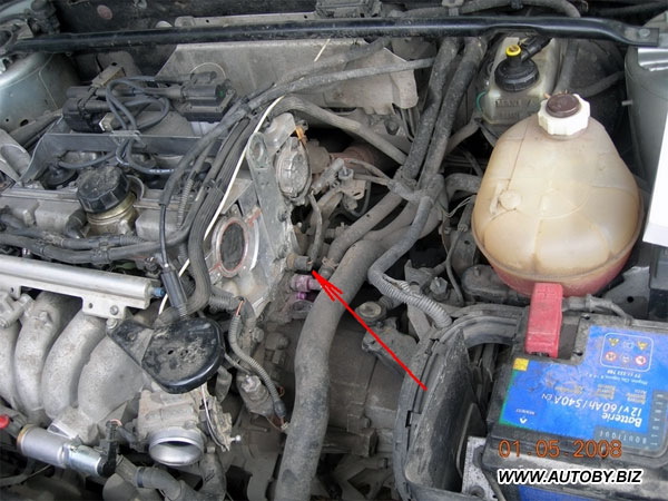 Датчик температуры (Renault Safrane)