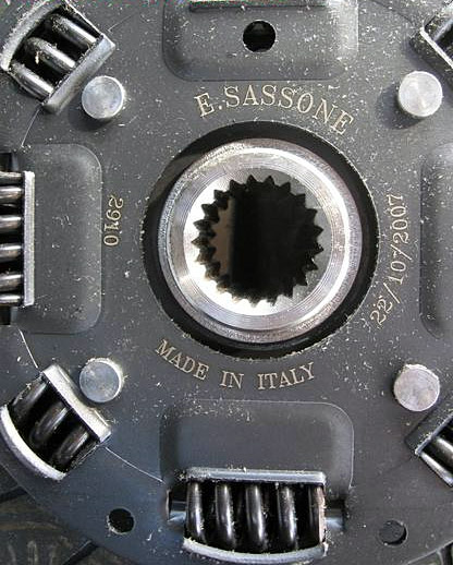 Диск сцепления E.SASSONE