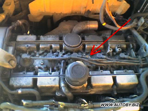 Двигатель Renault Safrane 2.5
