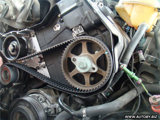 Установка ремня ГРМ на VW Passat B5 2.8