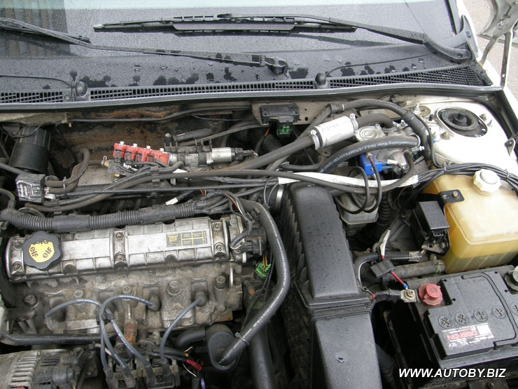 ГБО на Renault Laguna 1.8 8V