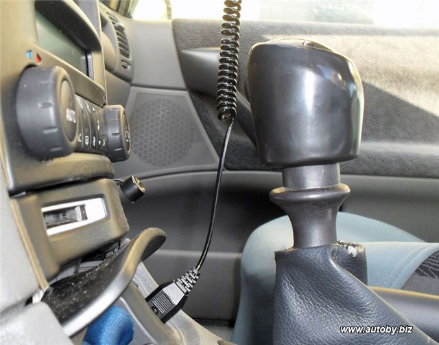 Ручка КПП (Renault Laguna II)