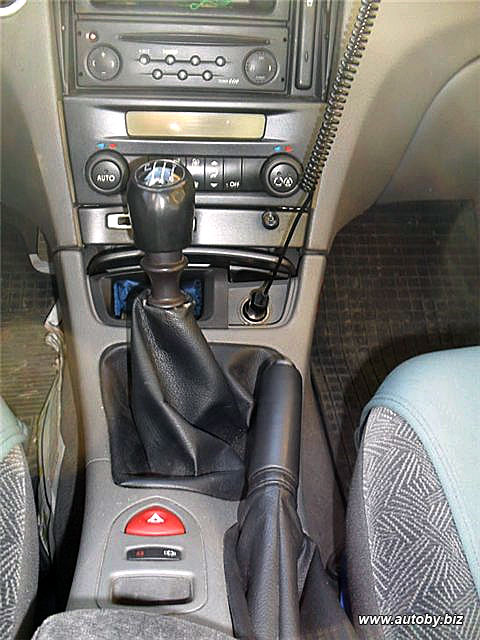 Рычаг КПП (Renault Laguna II)