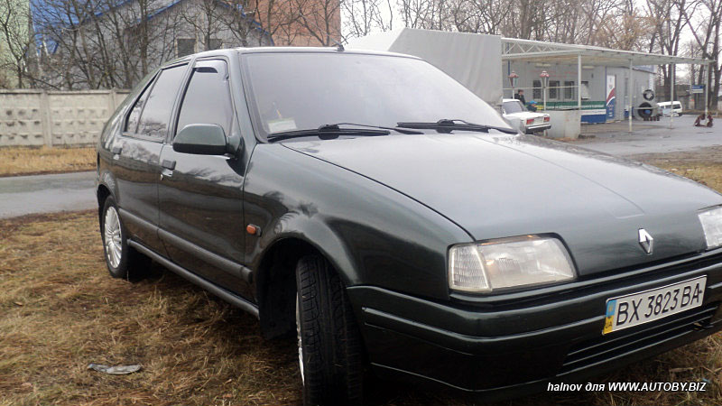 Renault 19 (I фаза)