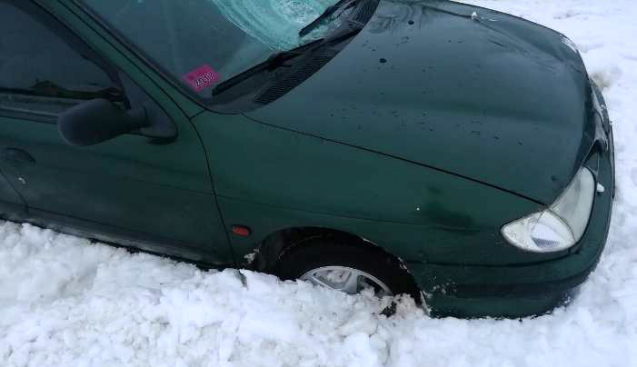 Последствия ДТП на 15 км автодороги Круглое - Славени (01.01.2019)