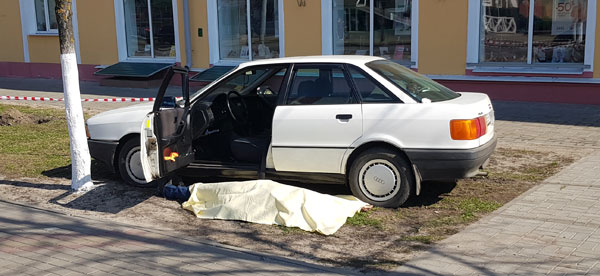 Последствия ДТП в Гомеле (03.04.2019)