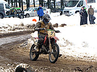 Второй этап Первенства Беларуси 2012 года по зимнему мотокроссу
