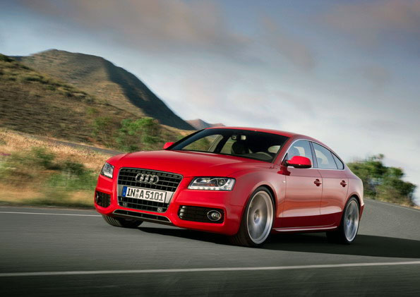 Audi A5 Sportback (2010)