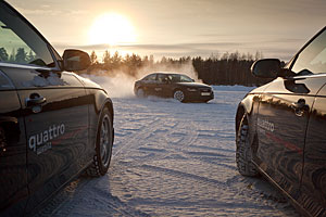 ����� ������������� ���������� Audi quattro