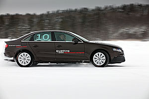����� ������������� ���������� Audi quattro