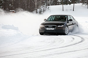 ����� ������������� ���������� Audi quattro