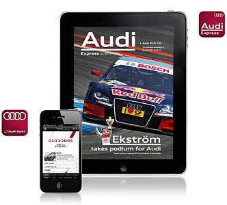 Электронное издание Audi Express для iPad