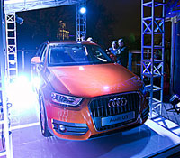 Премьера Audi Q3 в Москве