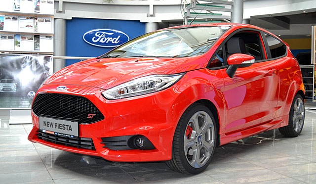  Ford Fiesta ST