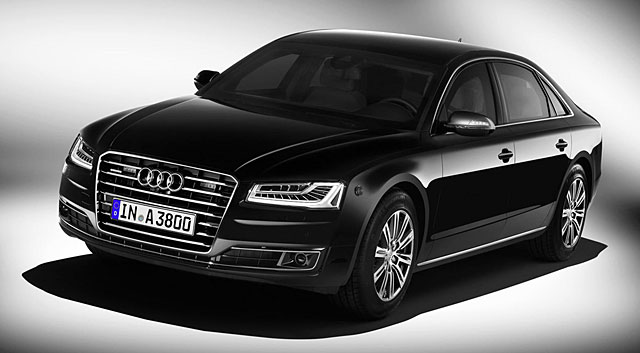 Audi A8 L Security