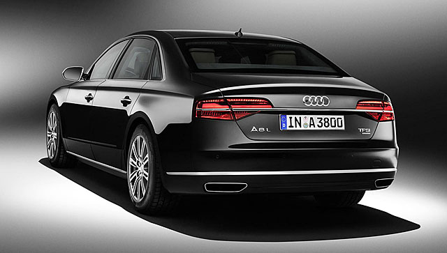 Audi A8 L Security