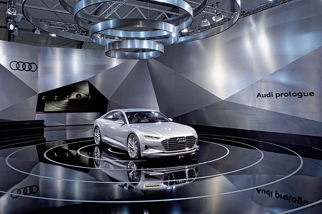 Audi prologue   Design Miami
