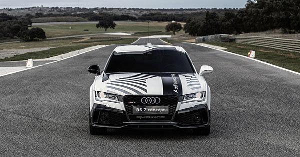  Audi RS 7   