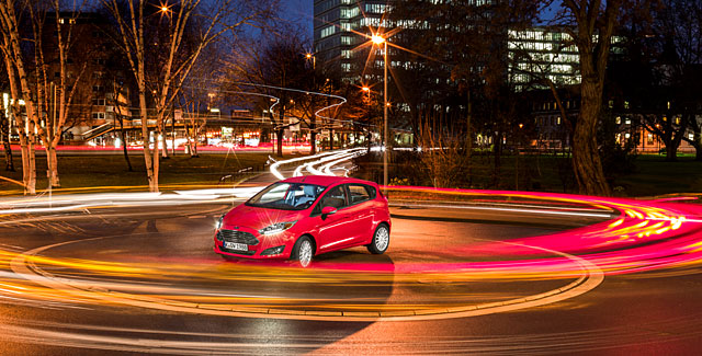 Ford Fiesta (2014)