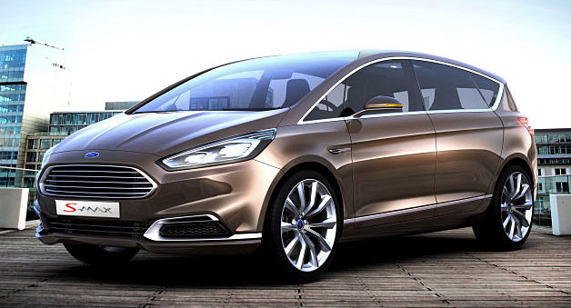 Ford S-Max (2014)