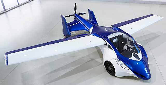 AeroMobil - летающий автомобиль