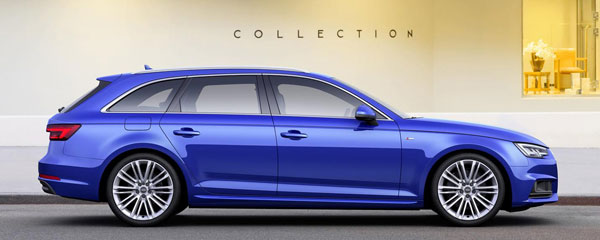 Audi A4 Avant (2015)