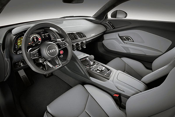 Audi R8 - премьера Женевского автосалона 2015