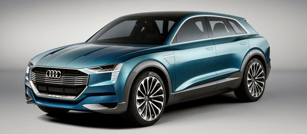 Концепт электромобиля Audi e-tron quattro concept