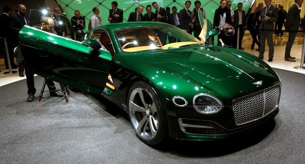 Концепт Bentley EXP 10 Speed 6 (Женевский автосалон 2015)