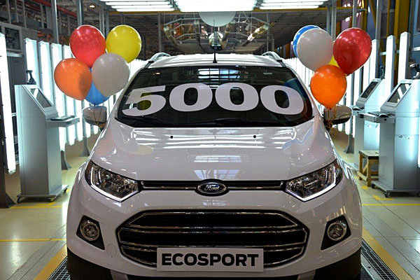    5-   Ford EcoSport