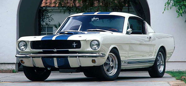Ford Mustang Shelby GT-350 (1965 год)