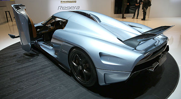 Koenigsegg Regera (  2015)