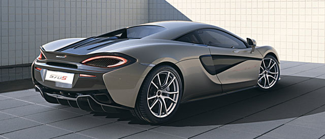 McLaren 570S Coupe