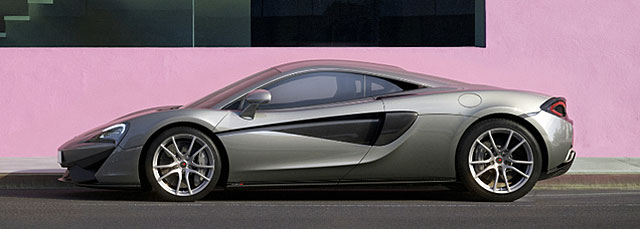 McLaren 570S Coupe