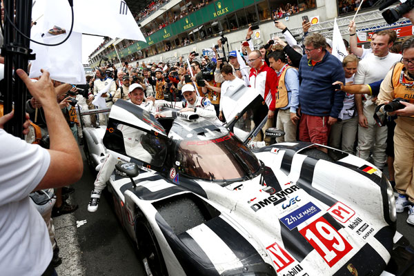Porsche одержал победу в гонке «24 часа Ле-Мана»