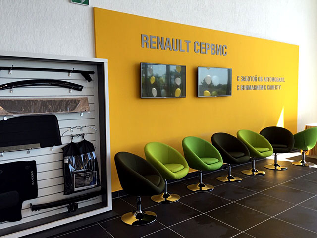 Новый дилерский центр Renault в Гродно