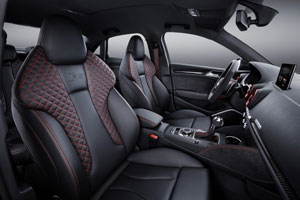  Audi RS 3 Sedan -    2016