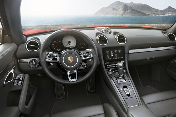 Новый Porsche 718 Boxster