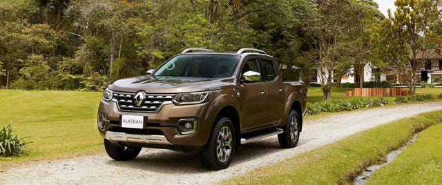 Пикап Renault Alaskan (2016)