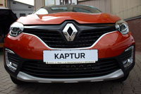 Новый кроссовер Renault Kaptur