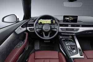 Новый Audi A5/S5 Cabriole - премьера на NAIAS 2017