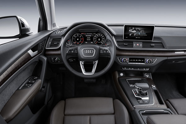 Новый Audi Q5 (2017)