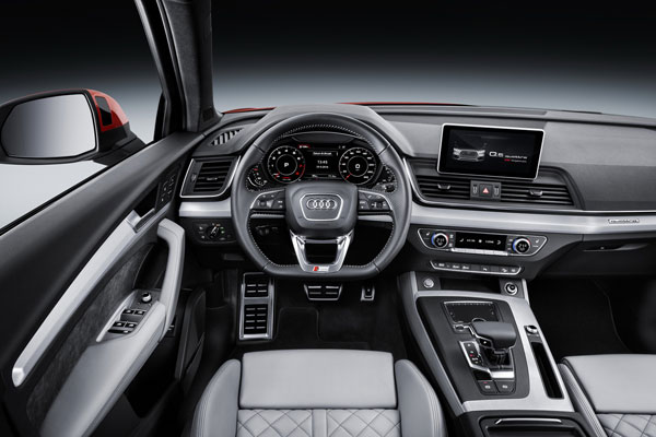 Новый Audi Q5 (2017)
