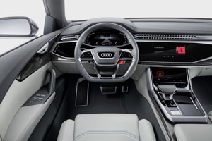 Audi Q8 concept - премьера на NAIAS 2017